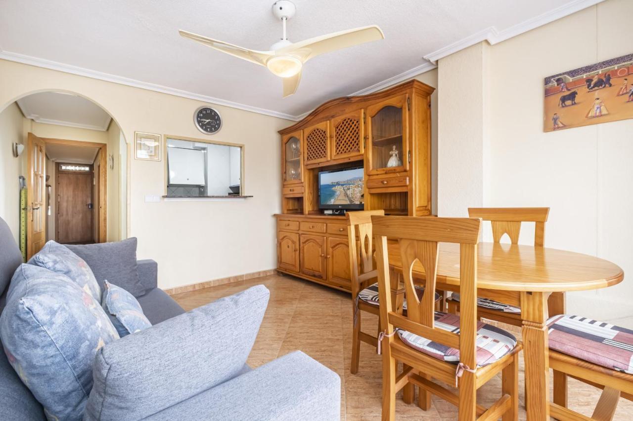 Апартаменты Piscis 17-2 Бенидорм Экстерьер фото