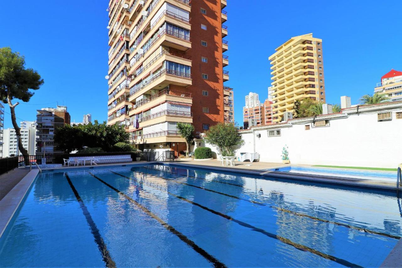 Апартаменты Piscis 17-2 Бенидорм Экстерьер фото