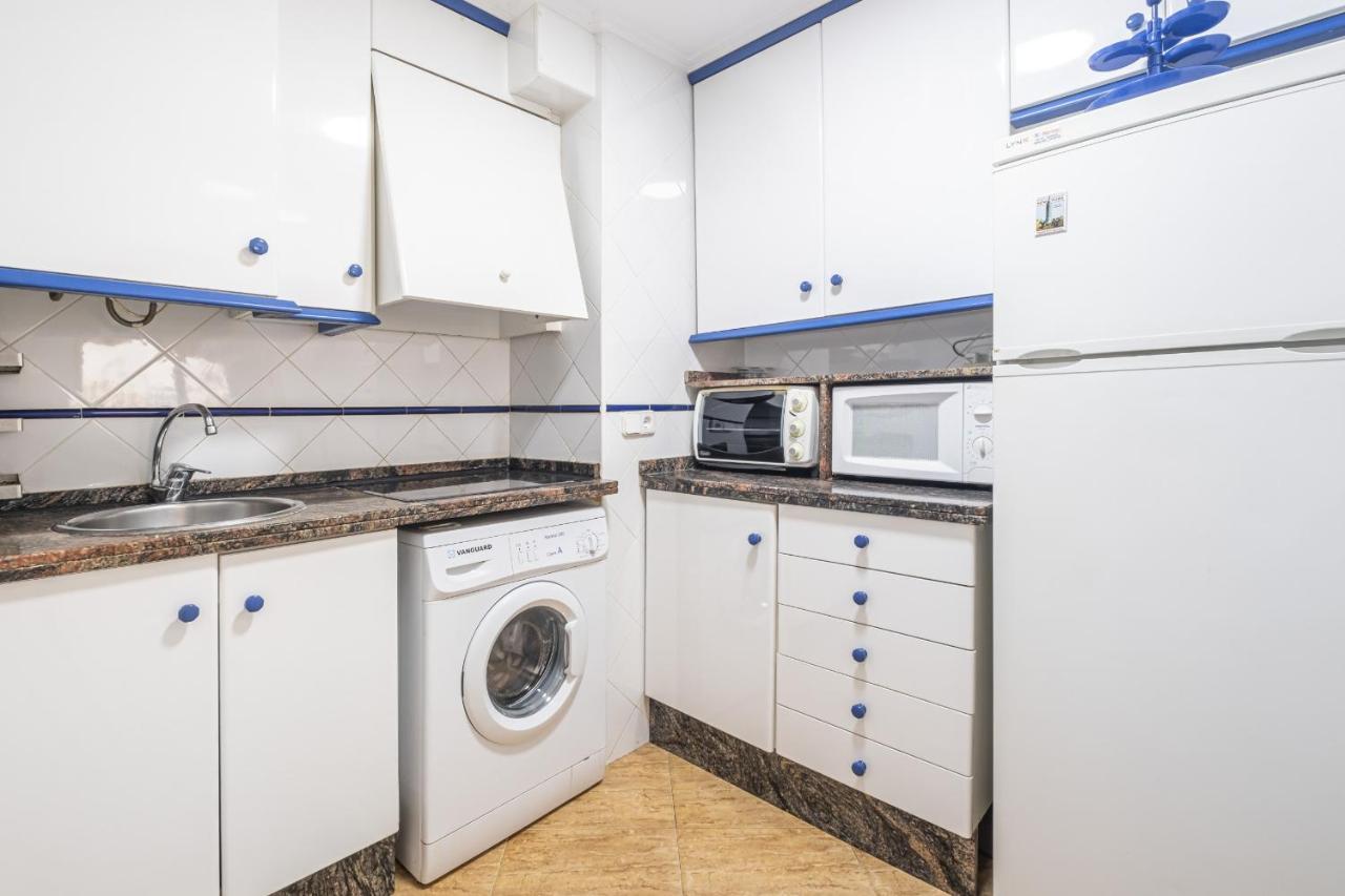 Апартаменты Piscis 17-2 Бенидорм Экстерьер фото