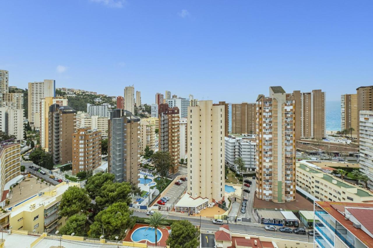 Апартаменты Piscis 17-2 Бенидорм Экстерьер фото