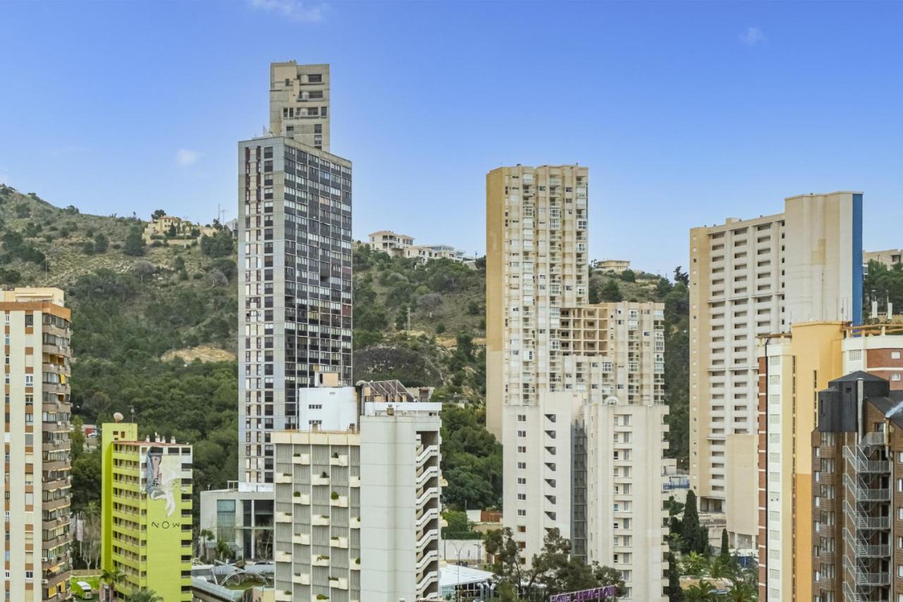 Апартаменты Piscis 17-2 Бенидорм Экстерьер фото
