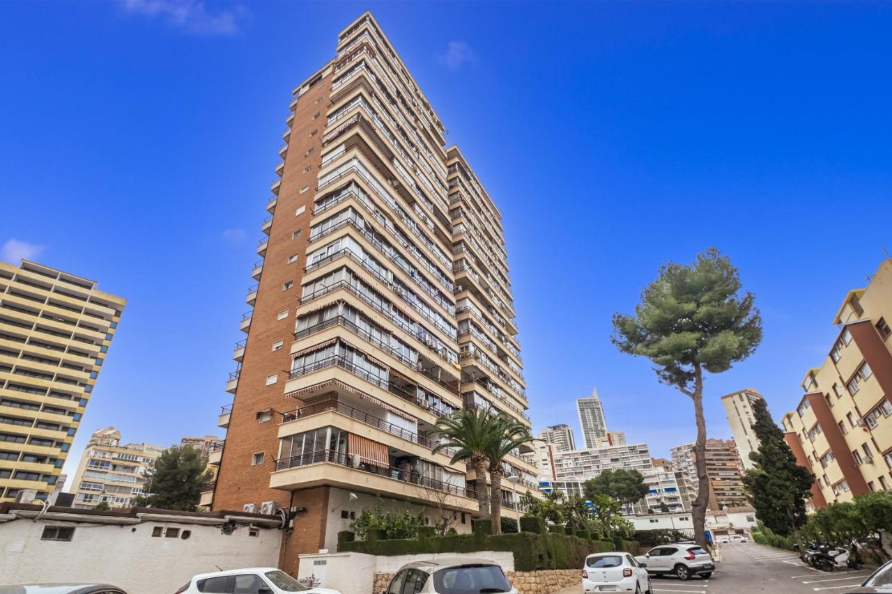 Апартаменты Piscis 17-2 Бенидорм Экстерьер фото