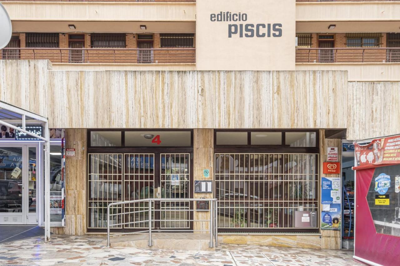 Апартаменты Piscis 17-2 Бенидорм Экстерьер фото